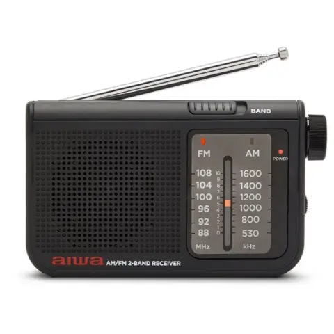AIWA RS-55 hordozható rádió fekete