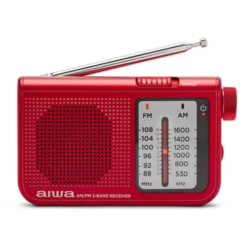 AIWA RS-55 hordozható rádió piros