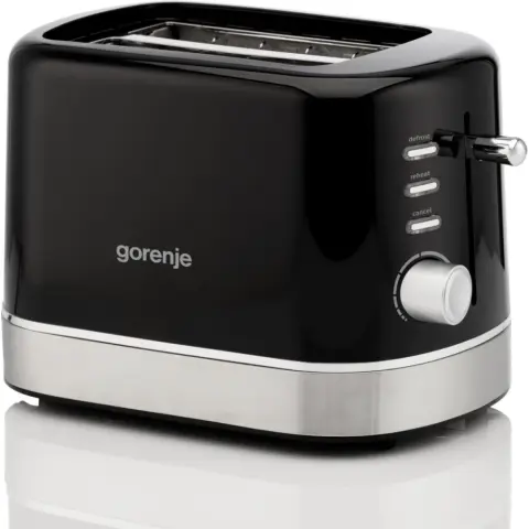 GORENJE T800DB Kenyérpirító Fekete