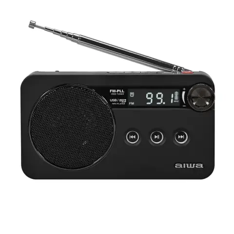 AIWA RS-77PLL USB/microSD Digital Radio