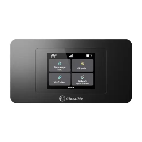 GLOCALME Duoturbo hordozható 4G/LTE Wi-Fi router