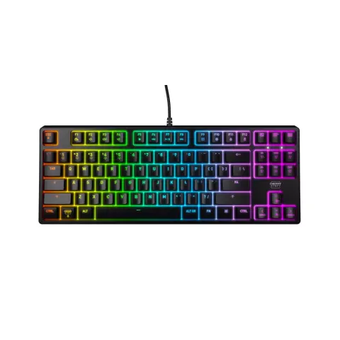 XTRFY K4V2 TKL MX2A Red US Angol fekete