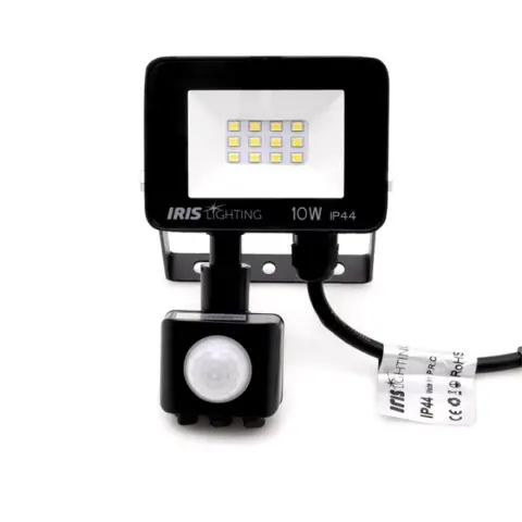 IRIS ILZPLUS10W4000KREFMS 10W 800lm mozgásérzékelős LED reflektor