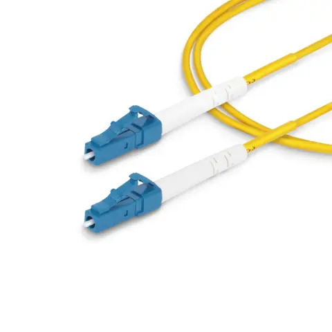 STARTECH Fiber Optic LC Összekötő Sárga 2m SPSMLCLC-OS2-2M