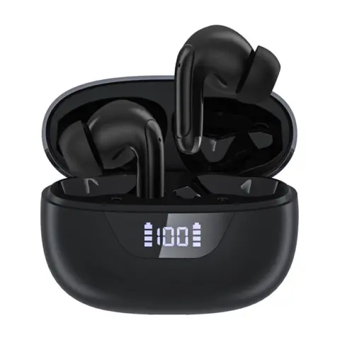CHOETECH BH-T60 TWS ENC+ANC fekete