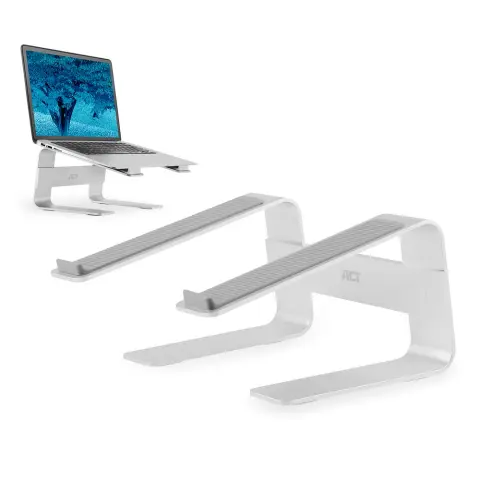 ACT CONNECTIVITY AC8130 Aluminium laptop Stand