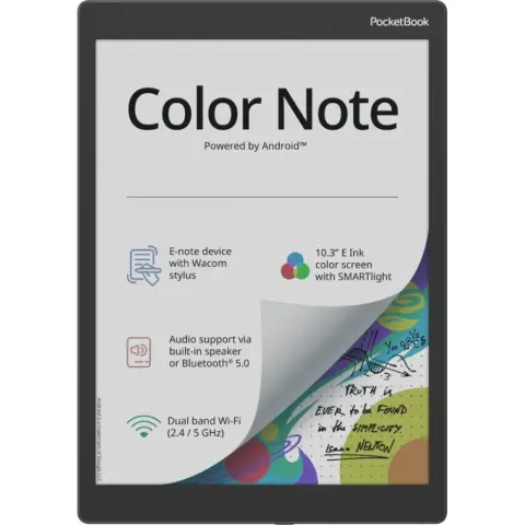 POCKETBOOK Color Note 10.3" 32GB Fekete