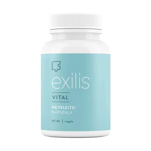 Exilis nefelejts! kapszula 60 db