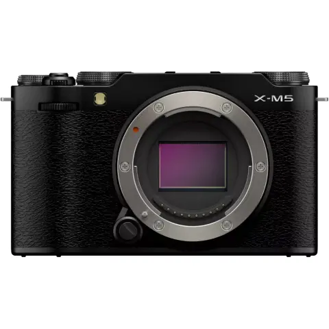 FUJI X-M5 váz fekete