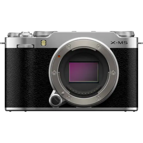 FUJI X-M5 váz ezüst