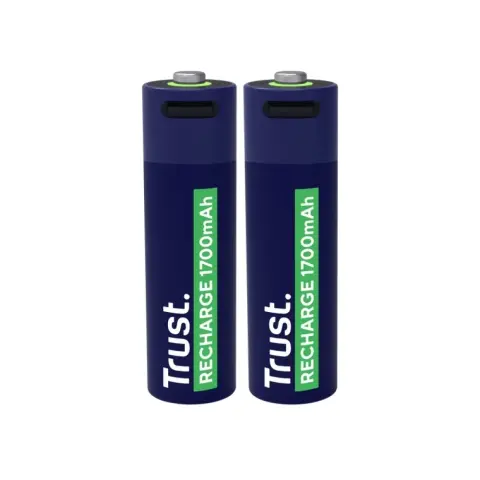 TRUST Rechargeable ceruza akku (AA) 1700mAh 2db
