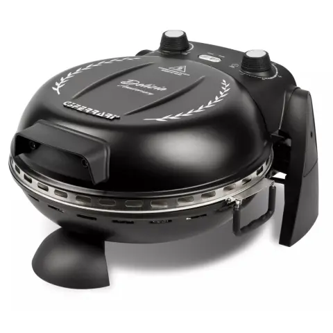 G3FERRARI G10177 Forno Pizza Delizia Anniversary Cuptor pentru pizza Negru