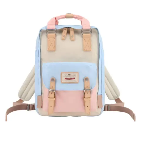 HIMAWARI 188L Laptop backpack 14" pasztel
