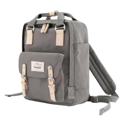 HIMAWARI 188L Laptop backpack 14" szürke