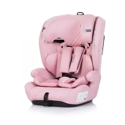 CHIPOLINO Icon autósülés I-Size 76-150cm - flamingo