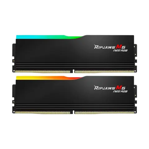 G.SKILL 32GB Ripjaws M5 Neo RGB DDR5 6000MHz CL36 KIT F5-6000J3636F16GX2-RM5NRK