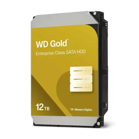 WD Gold 12TB 3.5" 7200rpm 512MB SATA WD122KRYZ