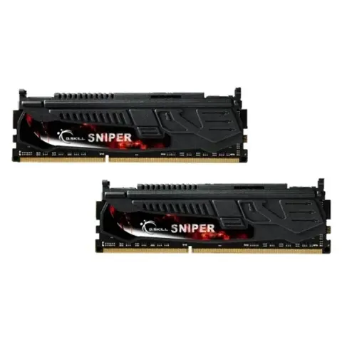 G.SKILL 16GB Sniper DDR3 1600MHz CL9 KIT F3-1600C9D-16GSR