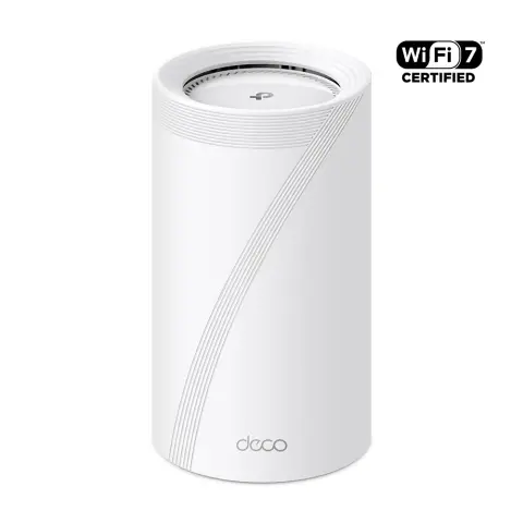 TP-LINK Deco BE85 BE19000 Tri-Band Whole Home Mesh WiFi 7 System 2 kos