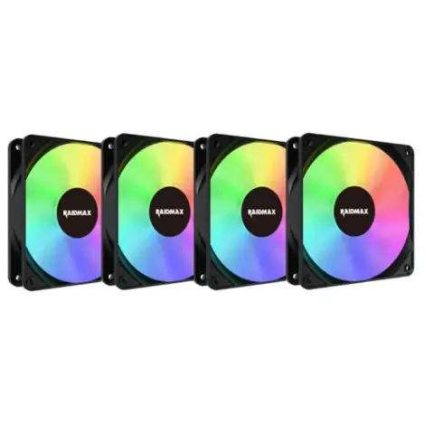 RAIDMAX X-AIR 120mm schwarz 4er-Set