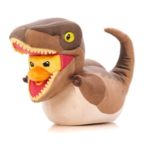NUMSKULL TUBBZ Cosplaying Ducks - Jurassic Park Velociraptor kacsa figura plüss változat