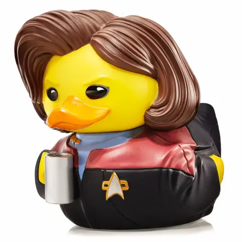 NUMSKULL TUBBZ Cosplaying Ducks - Star Trek Voyager Kathryn Janeway kacsa figura dobozos változat