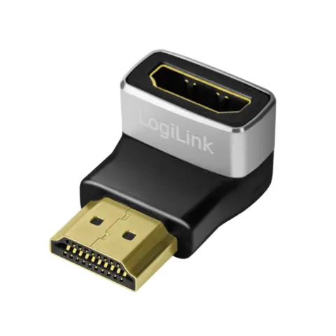 LOGILINK HDMI 2.1 Toldó Fekete-Szürke 3cm AH0005A