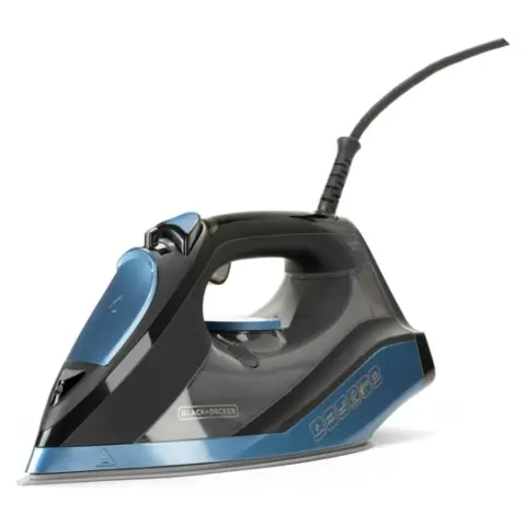 BLACK AND DECKER BXIR2801E Gőzölős vasaló 2800W Fekete/Kék
