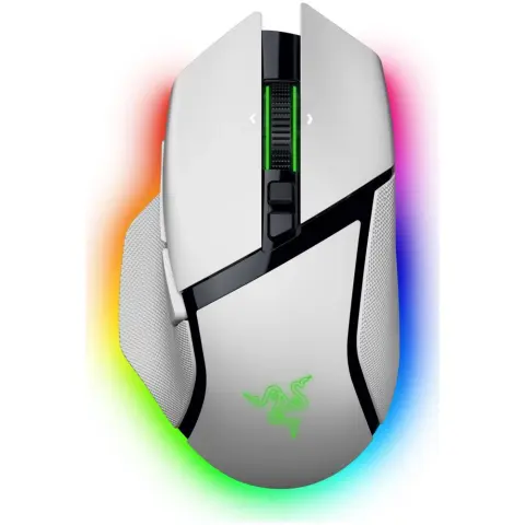 RAZER Basilisk V3 Pro 35K fehér