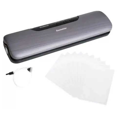 HAUSMEISTER HM 6655A Vakuum folija 100W Siva