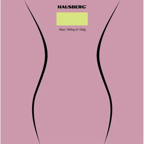 HAUSBERG HB-6003RZ kupaonica merilo