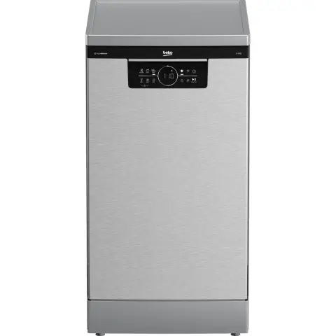 BEKO BDFS26120XQ Dishwasher Freestanding 11 place settings E Steel Grey