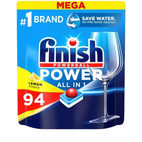 FINISH FAIOMGT94L Power All in 1 Max Mosogatótabletta 94db lemon