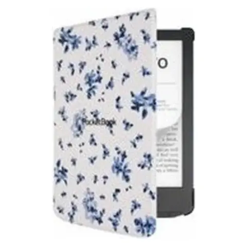 POCKETBOOK PB629 Shell tok virágos