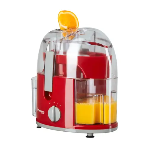 HAUSBERG HB-7500RS Entsafter 350W 400ml rot