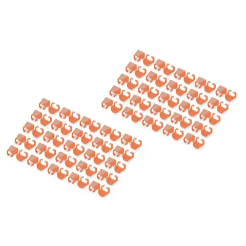 DIGITUS Kábeljelölő Narancssárga 3cm A-CC-O