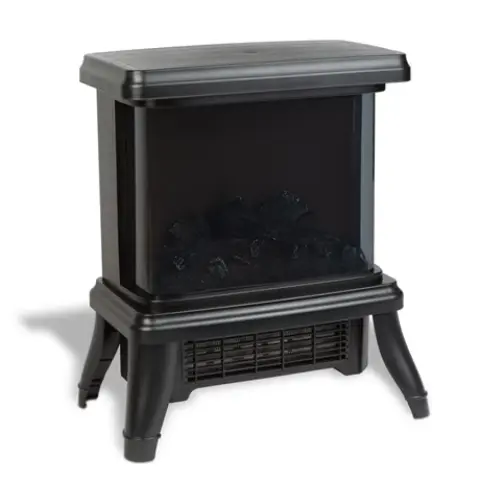 BEWELLO BW2106 Elektromos kandalló 1500W Fekete
