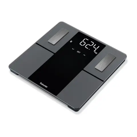 BEURER BF 500 Bluetooth diagnosztikai mérleg Super Black Edition