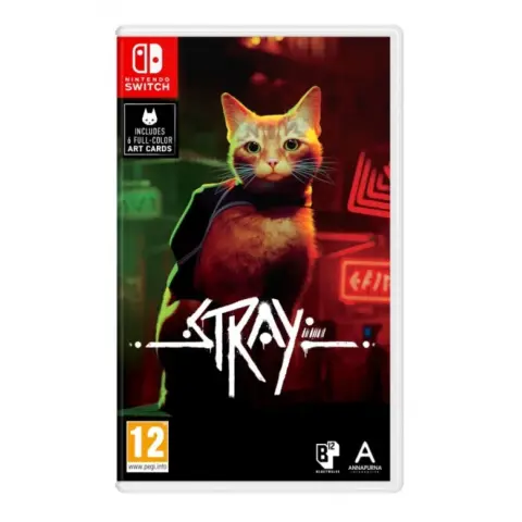 ANNAPURNA INTERACTIVE Stray (Switch)
