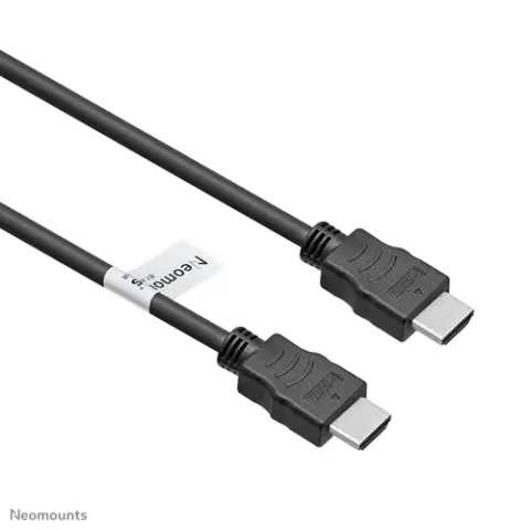 NEOMOUNTS HDMI Összekötő Fekete 1m HDMI3MM
