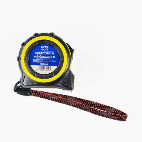 IRIS ITMT310-B Maßband 3m lange 16mm breit
