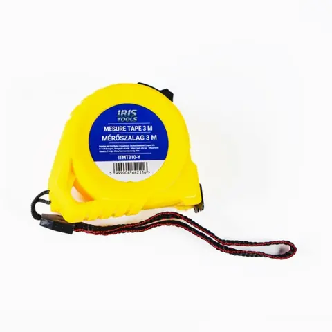 IRIS ITMT310-Y Maßband 3m lange 19mm breit