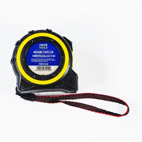 IRIS ITMT316-B Maßband 5m lange 19mm breit