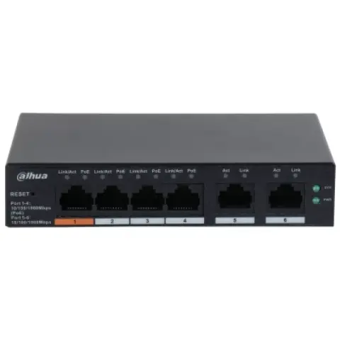 DAHUA CS4006-4GT-60 gigabit PoE switch