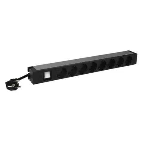 LEGRAND 646823 19" 1U Steckdosenleiste 8 Steckdosen 3m