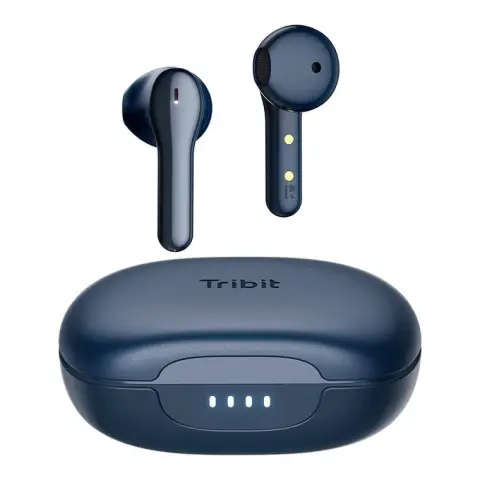 TRIBIT SolarBuds C2 TWS fekete