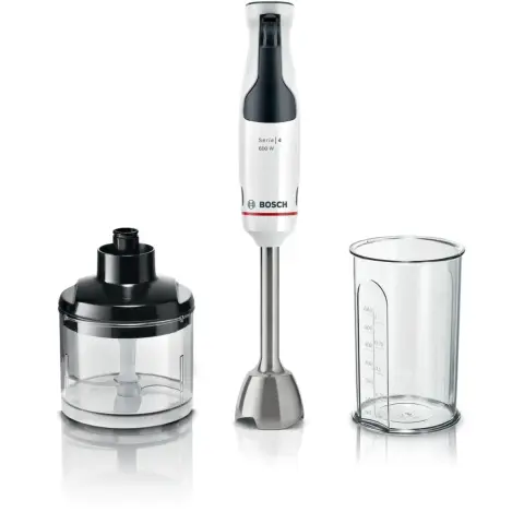 BOSCH MSM4W220 Serie 4 ErgoMaster Hand blender 600W White/Black