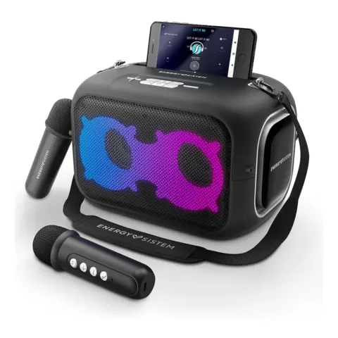 ENERGY SISTEM KaraokeStar 2.0 BT speaker black
