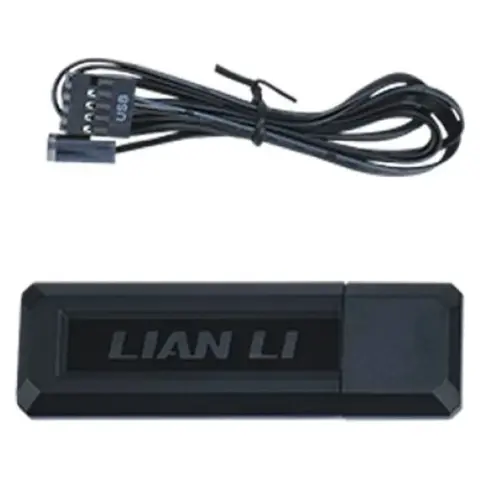 LIAN LI UNI FAN Wireless Controler fekete