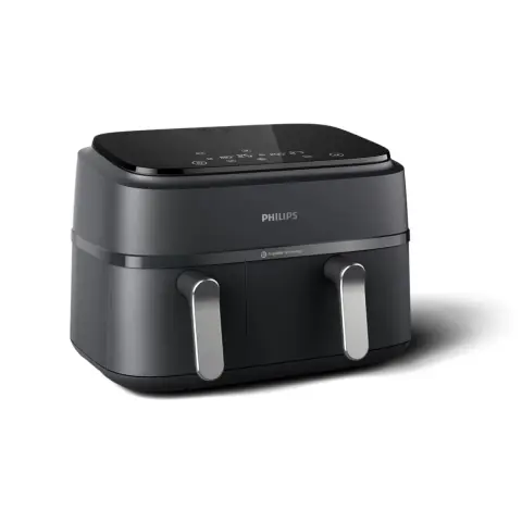 PHILIPS NA351/00 3000 Series Dupla košarkaš Airfryer Crno